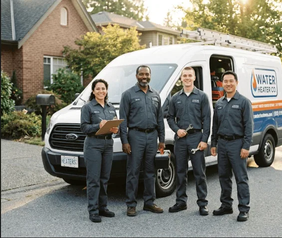 Water Heater Repair company in Kaufman, TX
