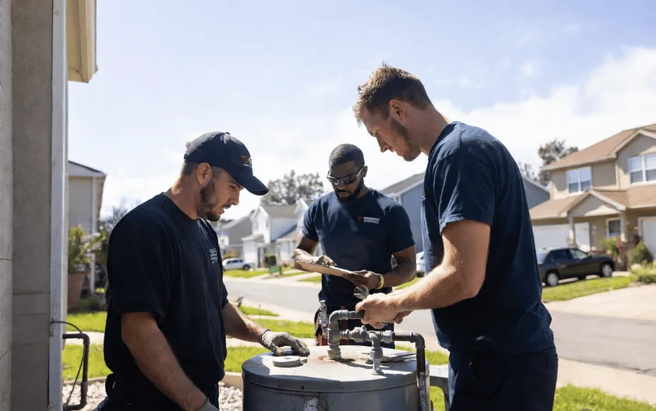 Water Heater Repair in Kaufman, TX near me